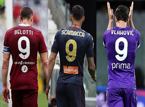 Tiga Striker Bintang Serie A Masuk Daftar Target AC Milan