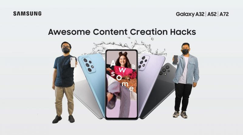 Tips Bikin Konten Menarik Pakai Samsung Galaxy A Series Terbaru