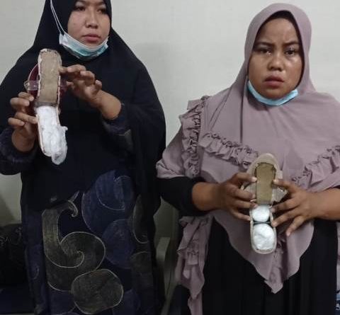 Penumpang Lion Air Selundupkan Sabu