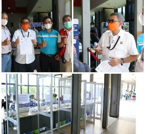 Kepala Otban Tinjau Kesiapan Bandara Hang Nadim Batam