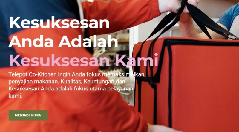 cloud kitchen Indonesia