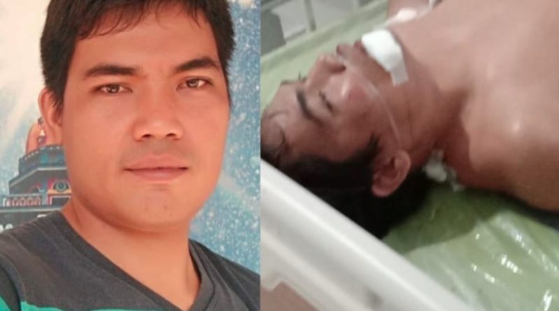 Agustinus Manik Ditikam di Lampu Merah