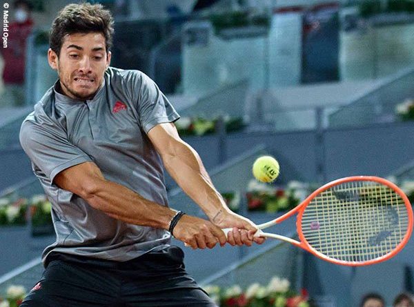 Cristian Garin Habisi Fernando Verdasco Di Madrid Open