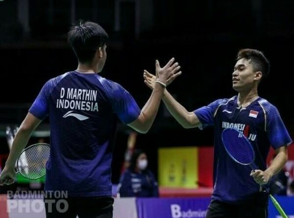 Empat Wakil Ganda Putra Indonesia Lolos ke Babak Kedua Spanyol Masters 2021