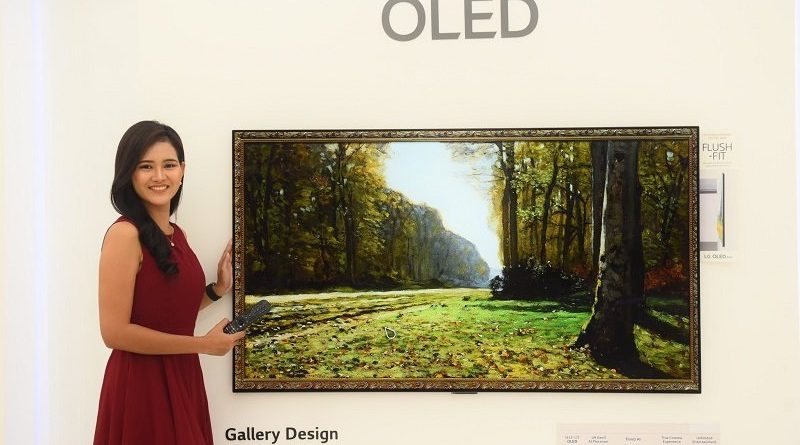 TV Premium LG OLED Evo