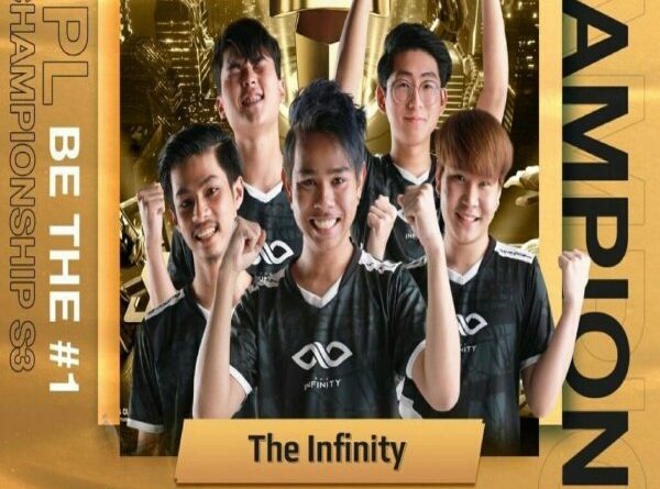 Kudeta Aura Esports dari Puncak Klasemen, The Infinity Juara PMPL SEA