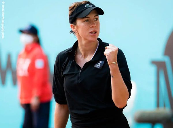 Pavlyuchenkova Dan Muchova Lalui Laga Maraton Demi Perempatfinal Di Madrid