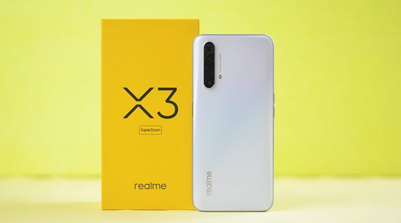 Realme X3 SuperZoom