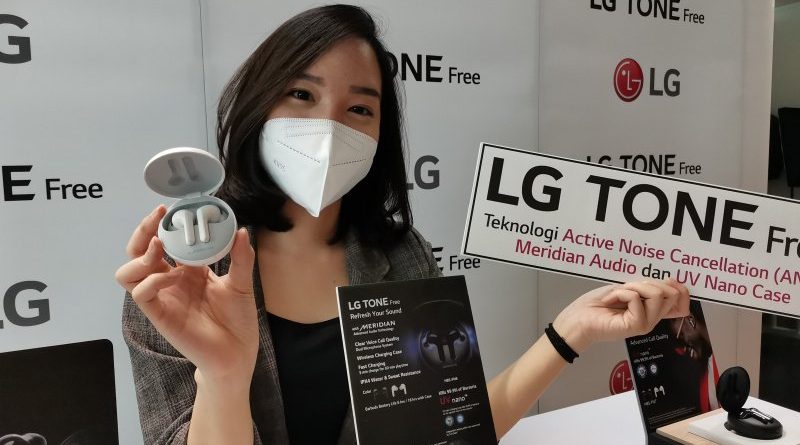 TWS ANC LG Tone Free FN7