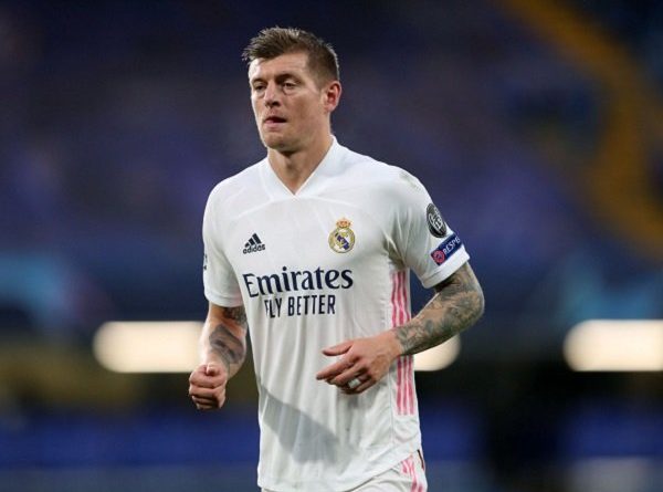 Toni Kroos Masih Kesal dengan Wasit yang Merugikan Real Madrid