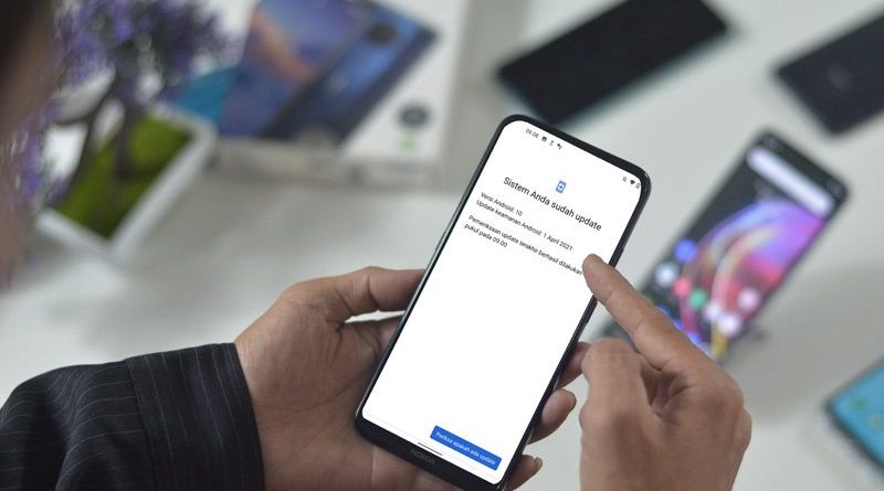 Begini Cara Update Keamanan Android