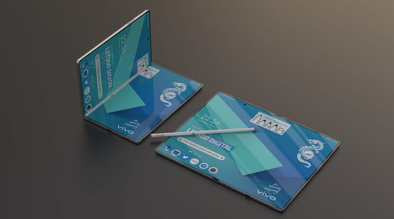 Vivo Bakal Luncurkan Smartphone Layar Lipat?