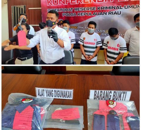 Tim Anti Bandit Dit Reskrimum Polda Kepri