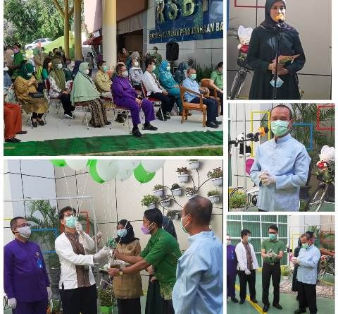 Rumah Sakit BP Batam Menjadi Green Hospital