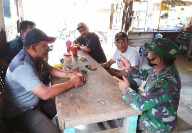 Babinsa Jajaran Kodim 0117