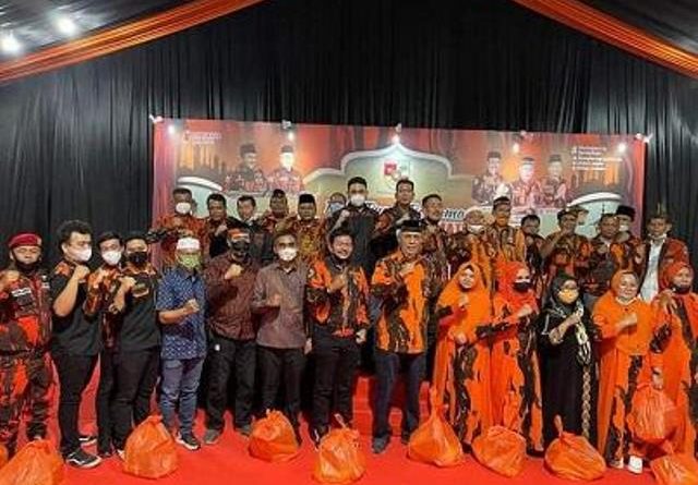 Bupati Nias Barat Hadiri Buka Puasa