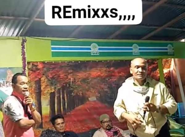 Kabid Humas Abdi Remixs Ngopi Nyanyi Bareng Bersama Awak Media Pasaman