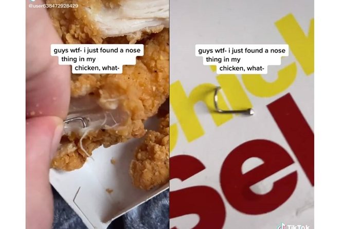 Benda Teraneh Yang Pernah Ditemukan di Dalam Makanan