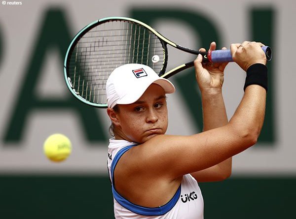 Ashleigh Barty Berharap Bisa Tiru Pencapaian Idolanya Di Wimbledon
