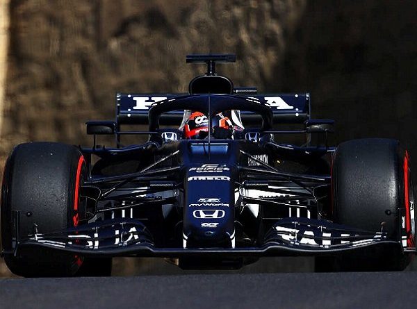 Bos AlphaTauri Sempat Khawatir Yuki Tsunoda Bakal Crash di Baku