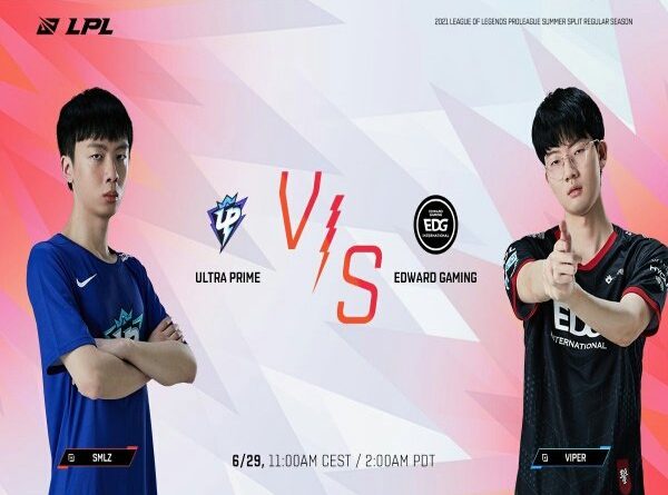 Bungkam UP, EDward Gaming Naik ke Puncak Klasemen LPL Summer Split 2021