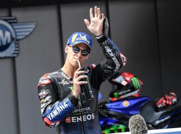 Fabio Quartararo Terkesan Lihat Momen Kebangkitan Marquez di Sachsenring