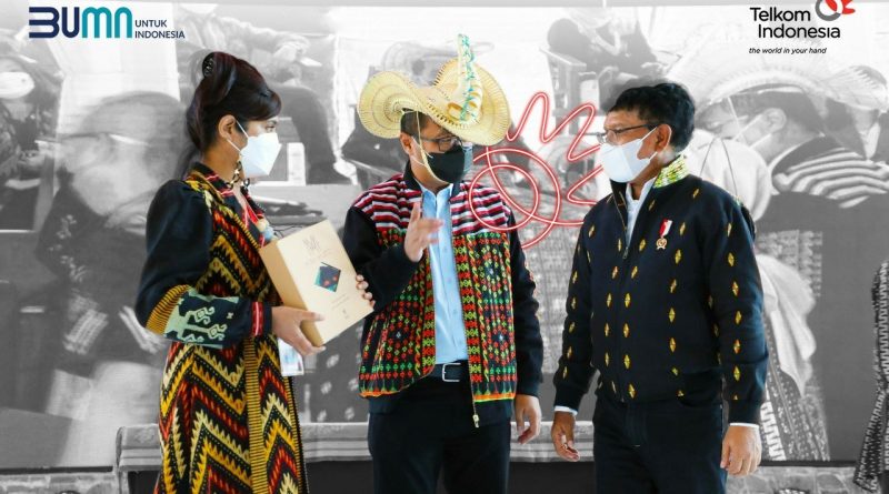 Ini Deretan Dukungan Ekosistem Digital Telkom pada Gernas BBI NTT