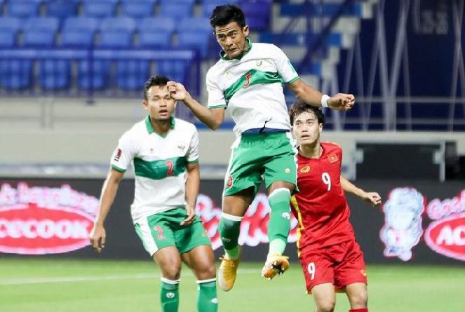 Menyedihkan! Timnas Indonesia Dibantai Vietnam