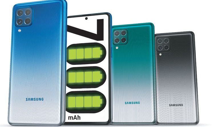 Samsung Galaxy M62 Dijual Rp6 Juta