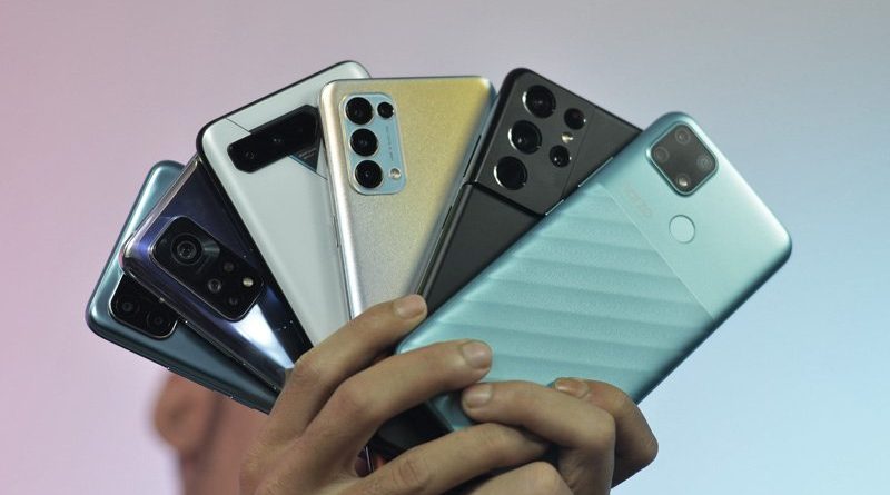 Smartphone RAM 8 GB Harga Mulai Rp3 Jutaan