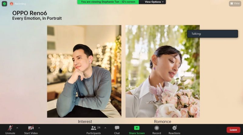 Tips Foto Bokeh Ciamik dengan Oppo Reno6 Ala Rio Motret