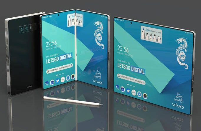 Vivo Ajukan Merek Dagang Untuk Smartphone Layar Lipat