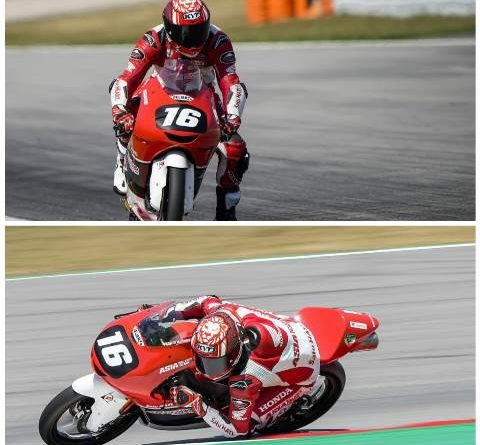 Pebalap Indonesia Pole Position di CEV