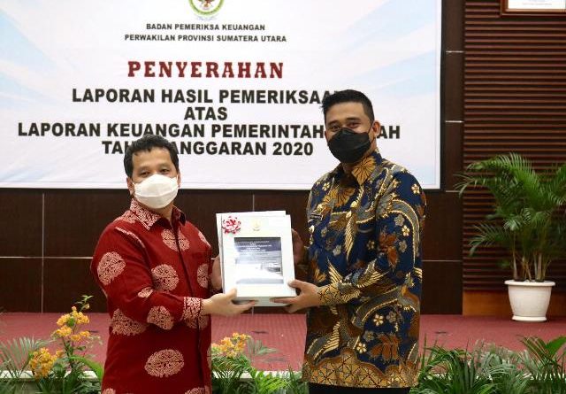 Keberhasilan Pemko Medan Raih WTP Bukti Bobby Nasution Mampu Artikulasikan Kelebihannya