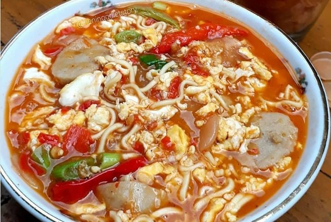 5 Kreasi Mie Instan, Cepat dan Mudah Dibuat Cocok Banget Buat Anak Kos