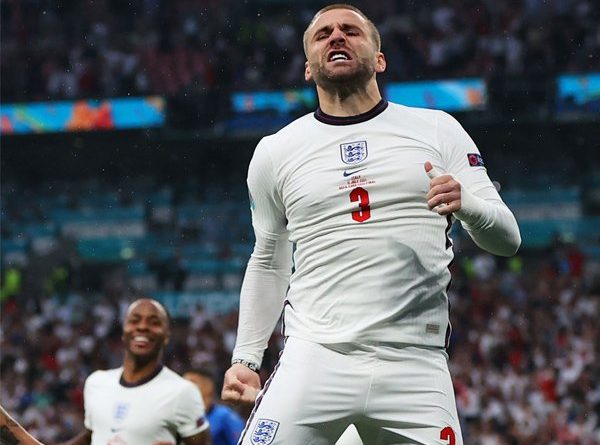 Cetak Gol Cepat di Final Piala Eropa, Luke Shaw Dipuji Solskjaer