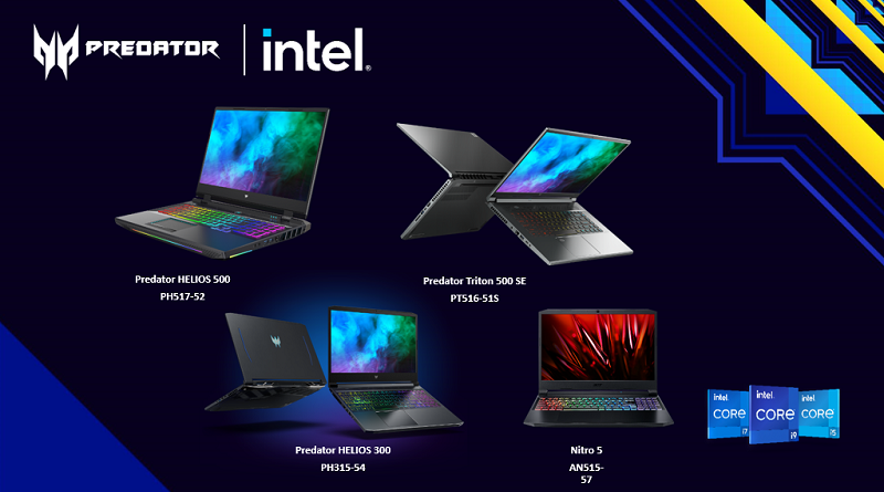 Daftar 20 Laptop Bertenaga Intel Core Seri H Generasi ke-11 di Indonesia