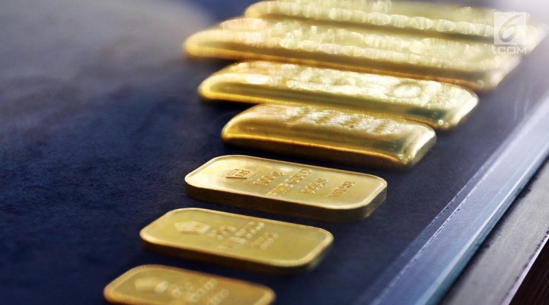 Emas Terpukul Ke Tingkat Terendah Dua Bulan Tanggapi AS