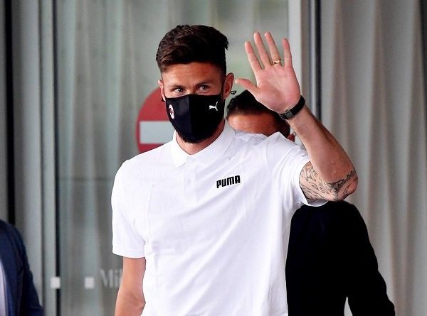 Giroud Lanjutkan Liburan Usai Resmi Hijrah Ke AC Milan