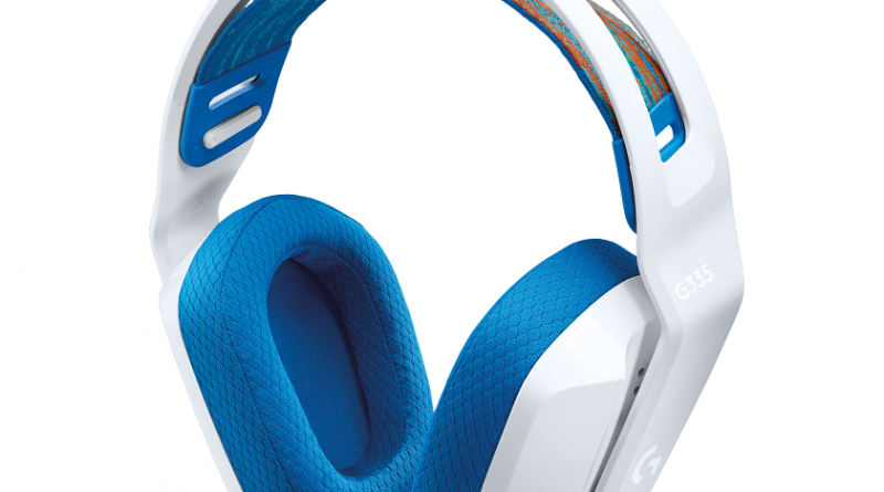 Headset Logitech G335 Sasar Gamer Muda