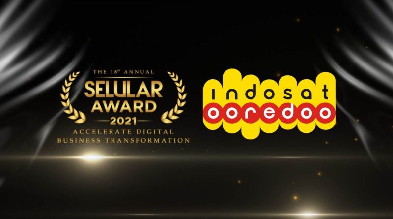 Indosat Ooredoo Sabet 3 Penghargaan di Selular Award 2021
