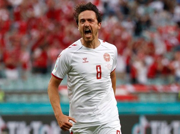 Jelang Laga Kontra Inggris, Thomas Delaney Mengaku Buta Warna