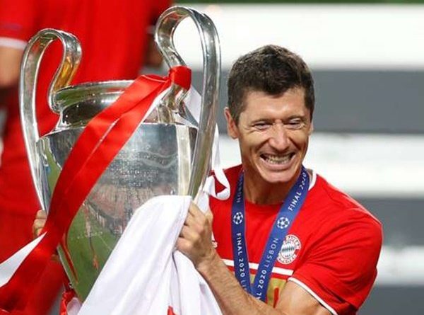 Tak Ada Peluang bagi Manchester City Rekrut Robert Lewandowski