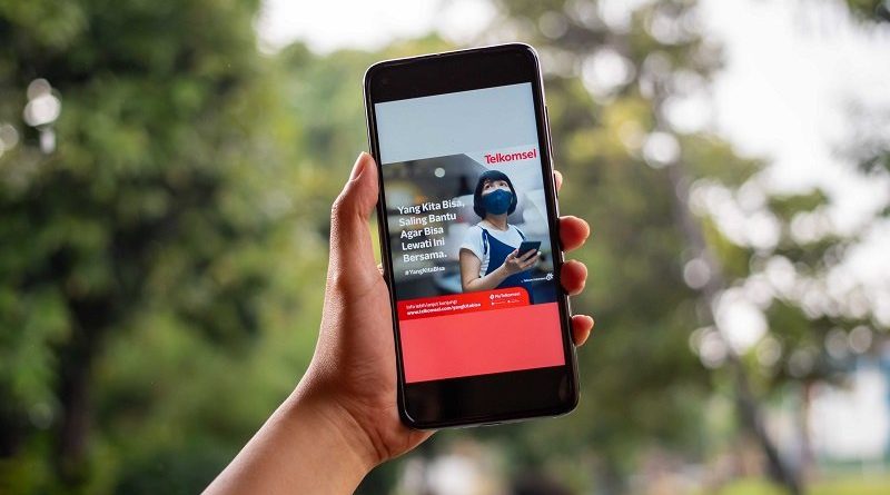 Telkomsel Ajak Masyarakat Saling Bantu Hadapi Pandemi COVID-19
