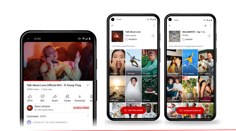 Video Singkat YouTube Shorts Kini Tersedia di Indonesia