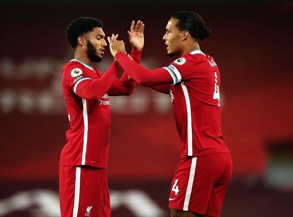 Virgil van Dijk dan Joe Gomez Masih Diragukan Main di Pekan Pertama EPL