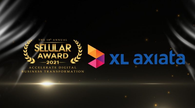 XL Axiata Kantongi Dua Penghargaan di Ajang Selular Award 2021
