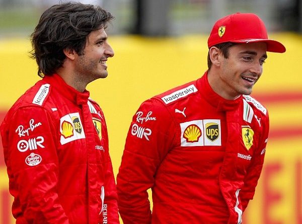 Bos Ferrari Sebut Leclerc-Sainz sebagai Kombinasi Pebalap Terbaik F1 2021