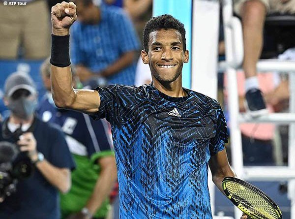 Felix Auger Aliassime Balaskan Dendam Terhadap Petenis Ini Di Cincinnati