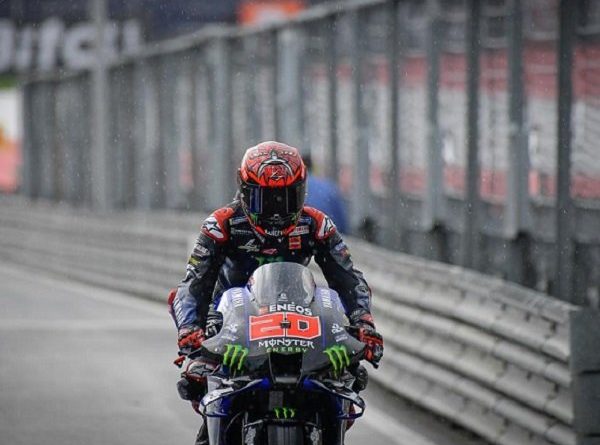 Menang di Silverstone, Fabio Quartararo Hapus Kutukan Yamaha